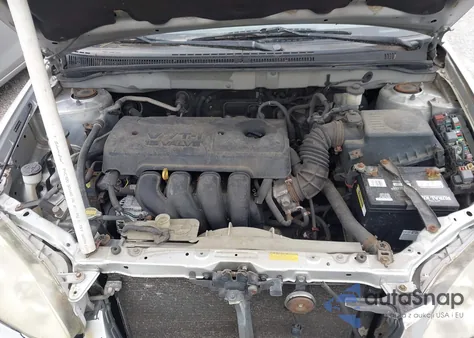 2006 Toyota Corolla Ce from USA, damaged, VIN JTDBR32E260069371